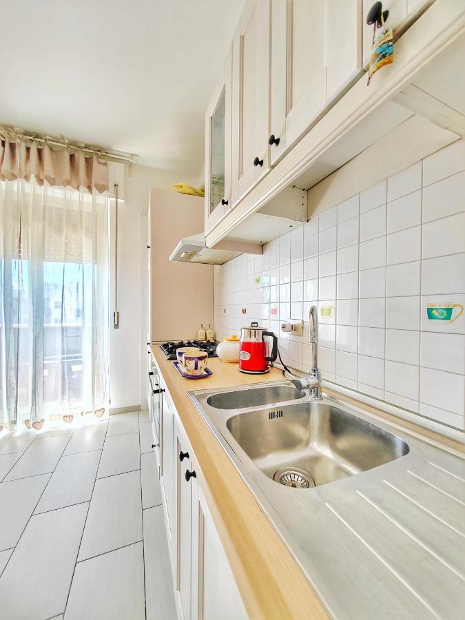 Dimora Sea View Apartment Monopoli Bagian luar foto