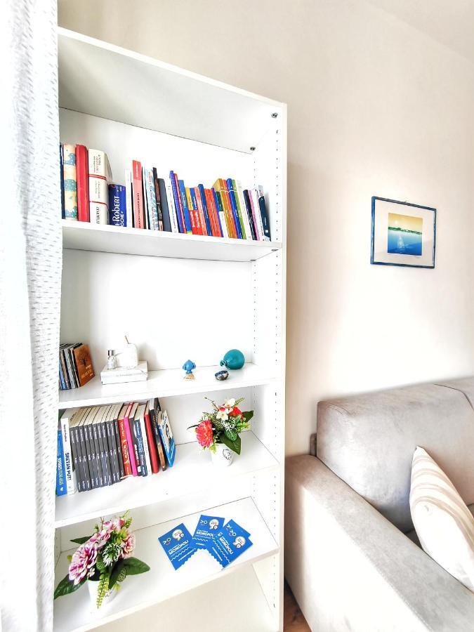 Dimora Sea View Apartment Monopoli Bagian luar foto