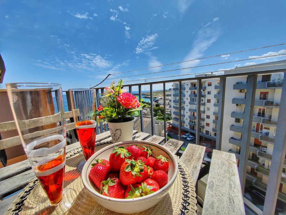 Dimora Sea View Apartment Monopoli Bagian luar foto